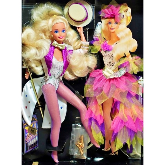 Barbie by Mattel’s 1993 Rare “Rockette Barbie”